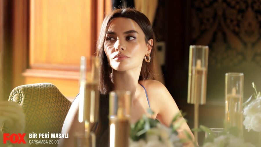Хазал Филиз Кючюккёсе (Hazal Filiz Küçükköse) в сериале «Сказка феи / Bir Peri Masalı» (2022)