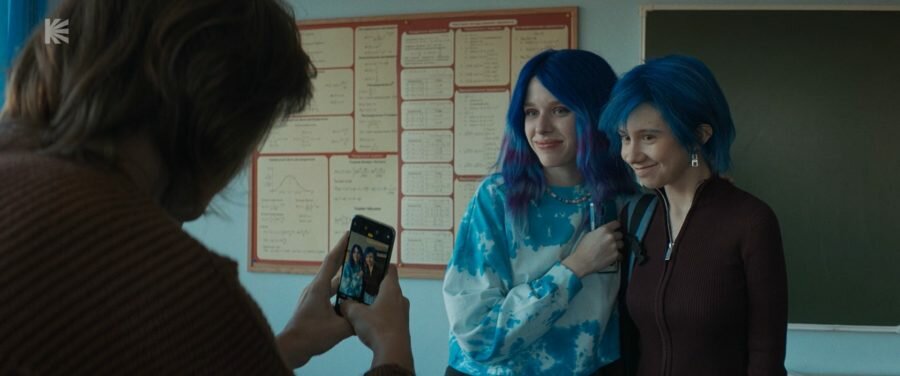 Кадр из сериала «Конец света» (2022)