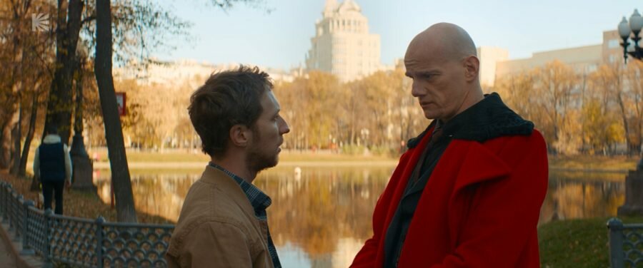 Семён Трескунов и Юрий Колокольников в сериале «Конец света» (2022)