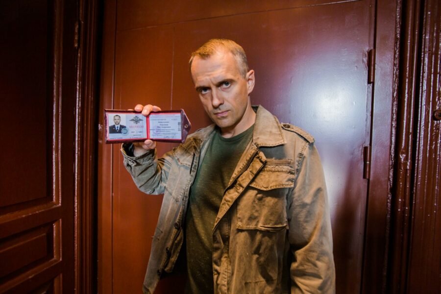 Алексей Комашко в 22 сезоне российского сериала «Тайны следствия» (2022)