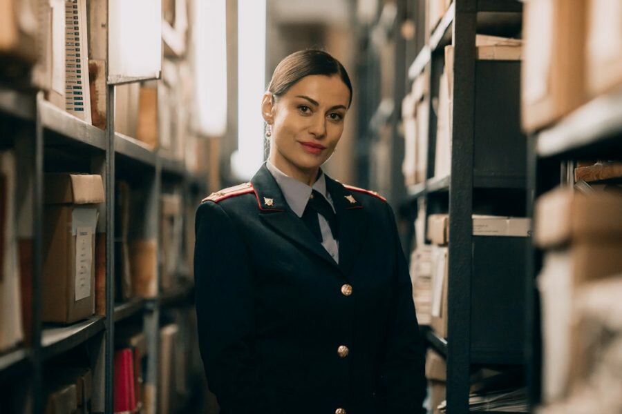Анна Ковальчук в 22 сезоне российского сериала «Тайны следствия» (2022)