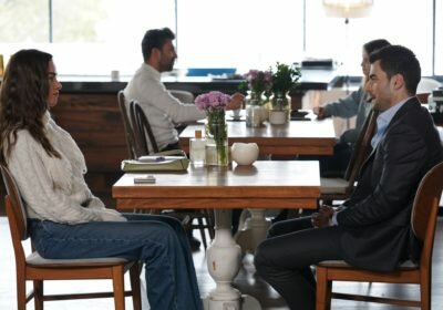 Бенсу Сорал (Bensu Soral) и Акын Акынёзю (Akın Akınözü) в сериале «Ловушка / Tuzak» (2022)