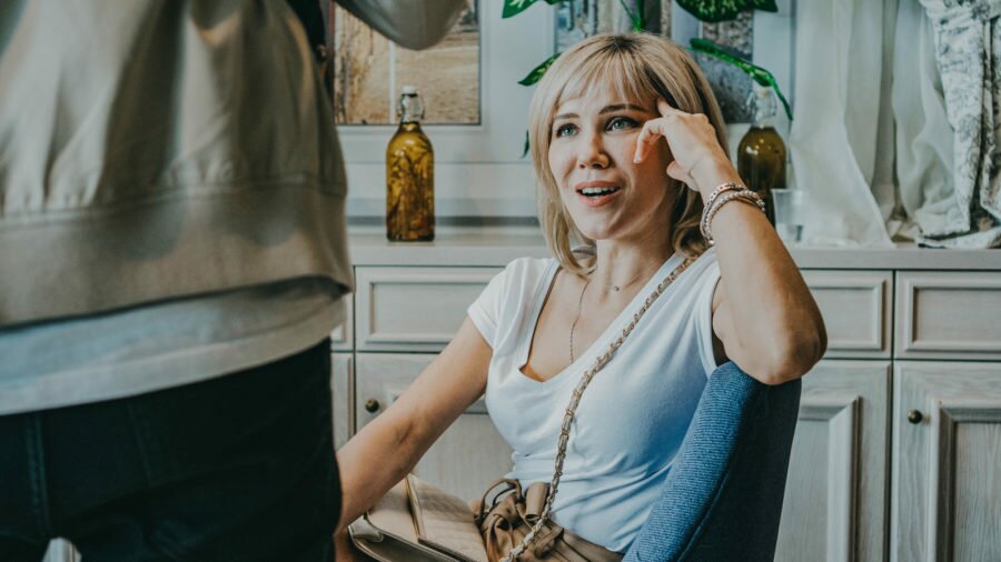 Ирина Вальц во 2 сезоне сериала «Адмиралы района» (2022)