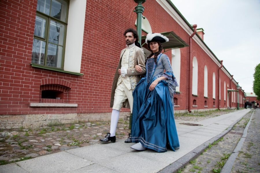 Кадр из сериала «Казанова в России. Тайная миссия» (2022)