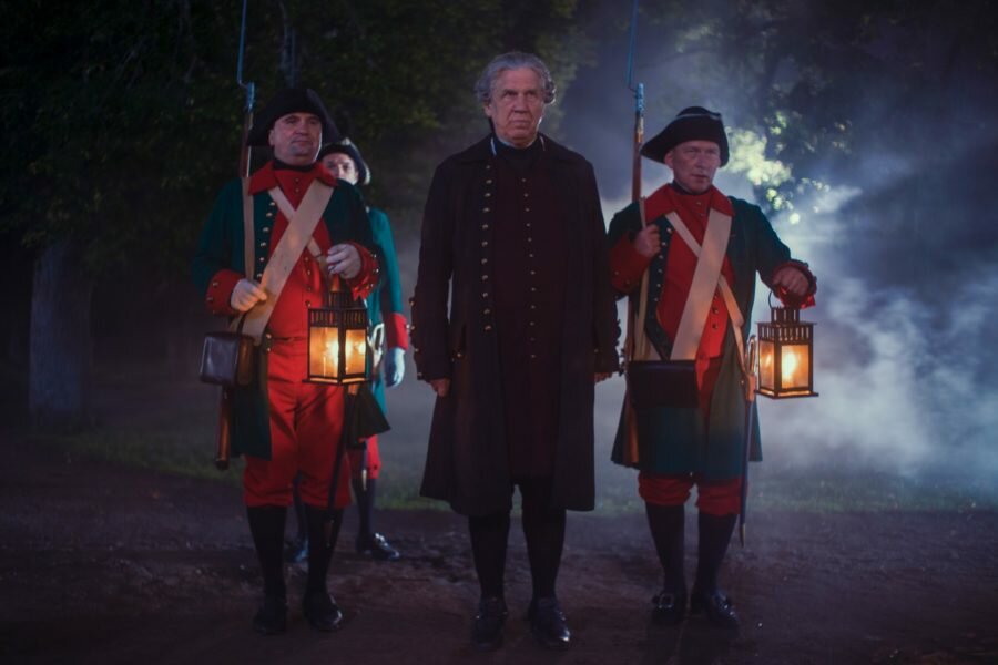Кадр из сериала «Казанова в России. Тайная миссия» (2022)