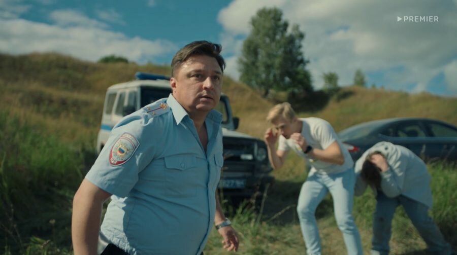 Максим Лагашкин в 3 сезоне сериала «Жуки» (2022)