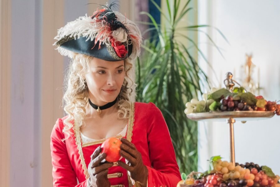 Ольга Фадеева в сериале «Казанова в России. Тайная миссия» (2022)