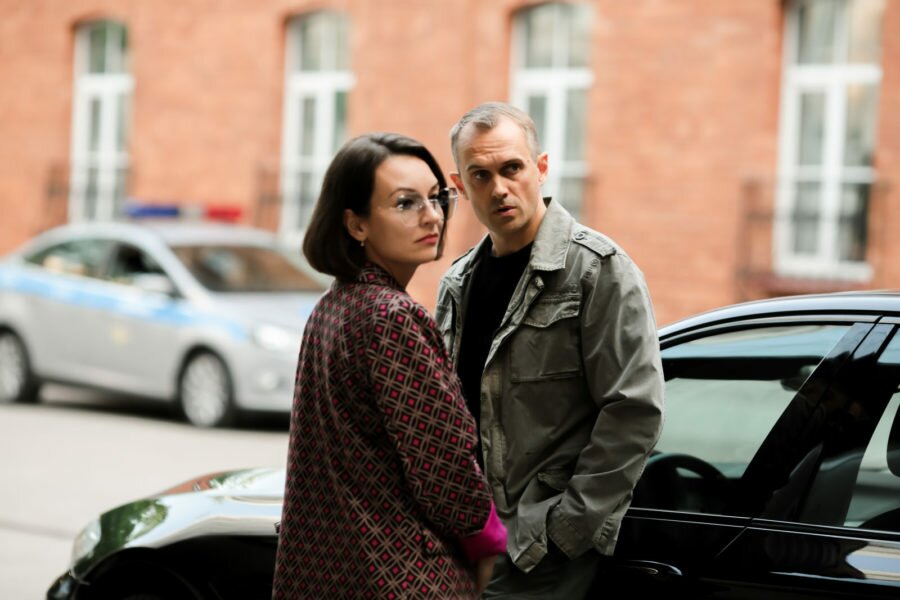 Ольга Павловец и Алексей Комашко в 22 сезоне российского сериала «Тайны следствия» (2022)