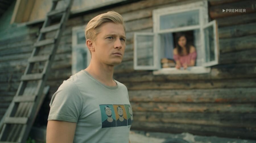 Вячеслав Чепурченко и Дарья Алыпова в 3 сезоне сериала «Жуки» (2022)