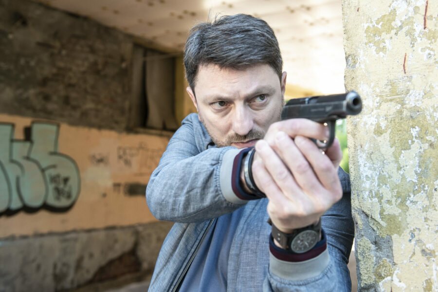 Заза Чантурия во 2 сезоне сериала «Адмиралы района» (2022)