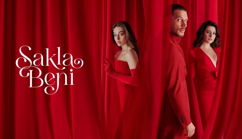 Постер сериала «Спрячь меня / Sakla Beni» (2023)