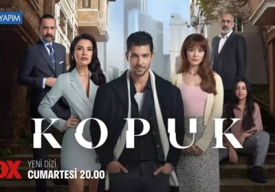 Постер сериала «Отщепенец / Kopuk» (2024)
