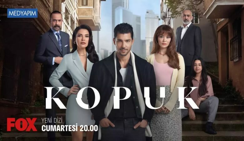 Постер сериала «Отщепенец / Kopuk» (2024)